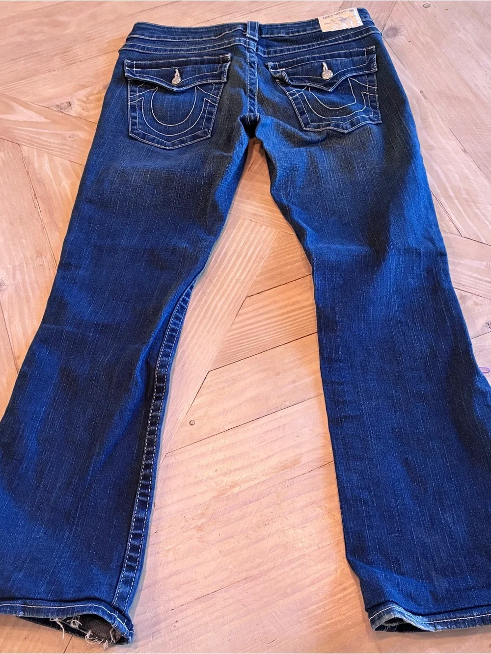 True Religion Men’s Indigo Blue Denim Jeans